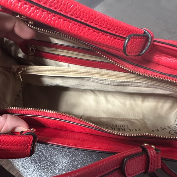 TUCKER TWEED Sedgefield Legacy Signature Handbag - Picture 11 of 13